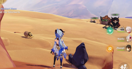 Genshin - Scarab 7 Location