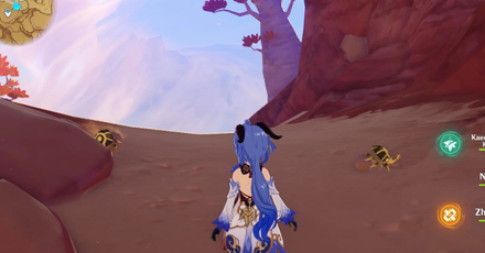 Genshin - Scarab 8,9 Location