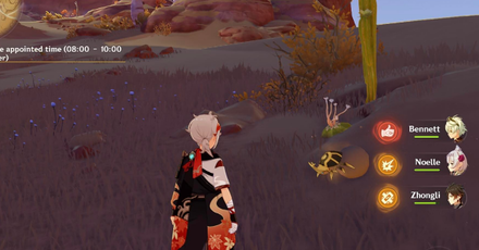 Genshin - Scarab 11 Location