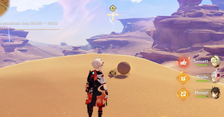 Genshin - Scarab 15 Location