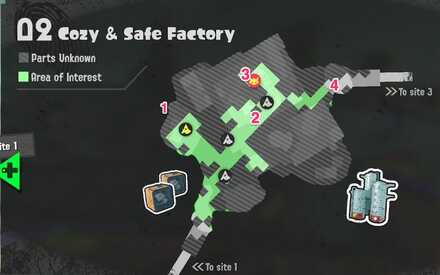 Cozy and Safe Factory map