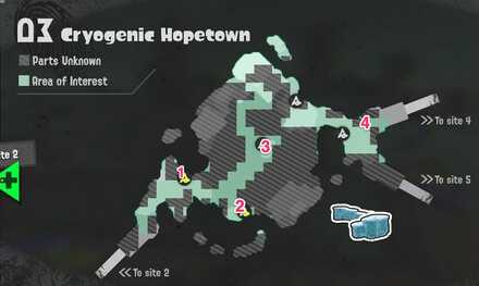 Cryogenic Hopetown Map