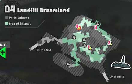 Landfill Dreamland Map