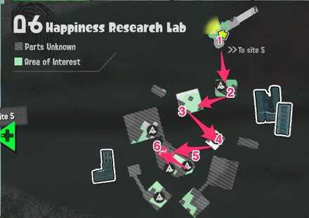 Happiness Research Lab Map