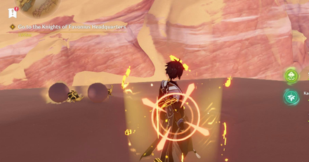 Genshin - Scarab 18,19 Location