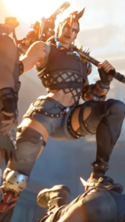 Overwatch 2 -Junker Queen