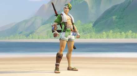 Happi Genji Legendary Skin Overwatch 2