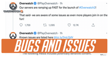 Overwatch 2 - Bugs and Issues Banner.png