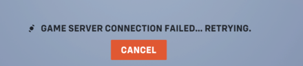 Game Server Connection Error Overwatch 2