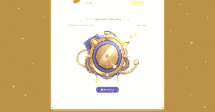 Genshin - Copper Coins Roulette