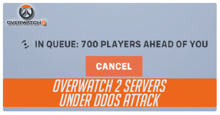 Overwatch 2 - Overwatch 2 Servers Are Under DDoS Attack