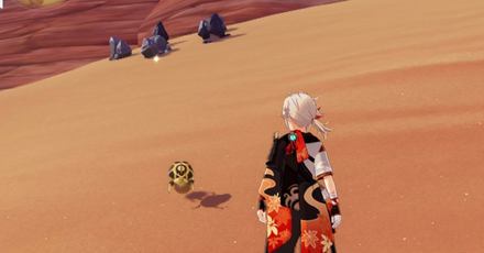 Genshin - Scarab 25 Location