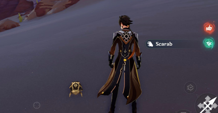 Genshin - Scarab 26 Location