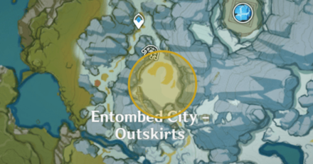 Genshin - Autumn Crisis Day 3 Uproot Challenge Area