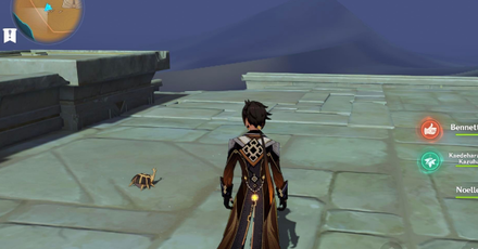 Genshin - Scarab 51 Location