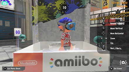 Splatoon 3 - Amiibo Box Glitch