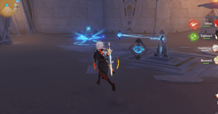 Genshin Impact - Rotate Cell to Spawn Primal Ember 2