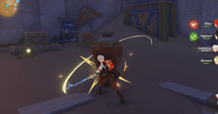 Genshin Impact - Destroy Jar