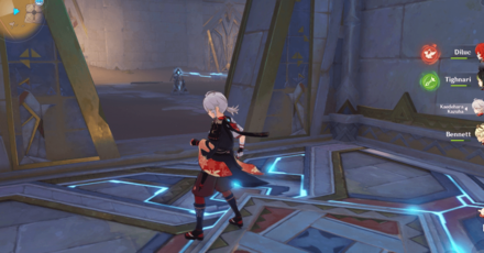 Genshin Impact - Use Elevator