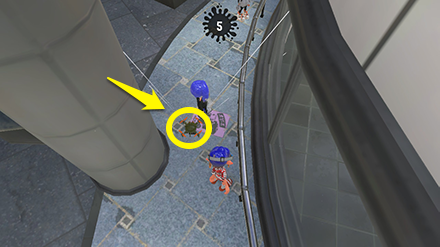 Splatoon 3 - Splatcast glitch drone placement