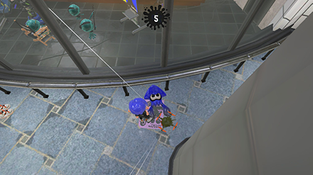 Splatoon 3 - Anarchy Splatcast Glitch Flick Up