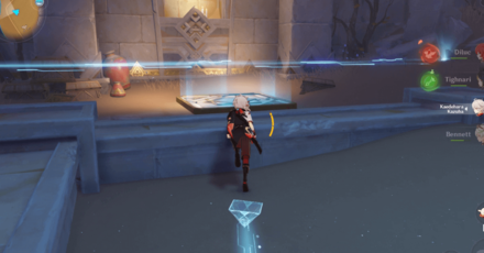 Genshin Impact - Replicator Near Common Chest