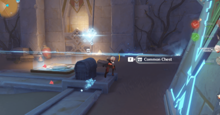 Genshin Impact - Loot Common Chest and Get Forged Primal Light