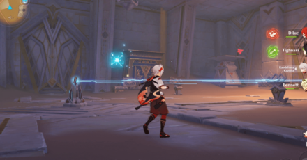 Genshin Impact - Follow Primal Ember1