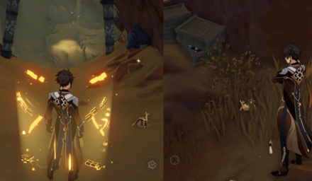 Genshin - Scarab 1,2 Location