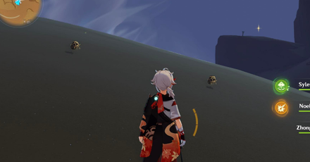 Genshin - Scarab 39,40 Location