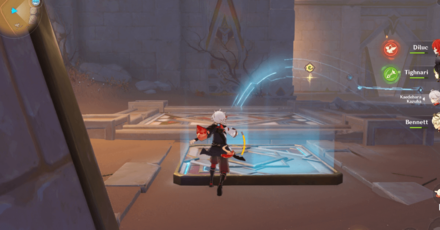 Genshin Impact - Keystone Replicator Starting Point