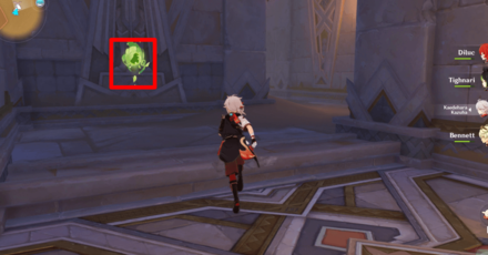 Genshin Impact - Use Elevator and Get Dendroculus