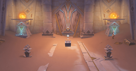Genshin Impact - Door unlocked and Exquisite Chest