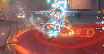 Genshin Impact - Defeat 3 Primal Constructs