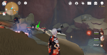 Genshin - Scarab 9-10 Location