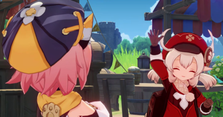 Genshin Impact - Aroma of the Past Walkthrough Step 3