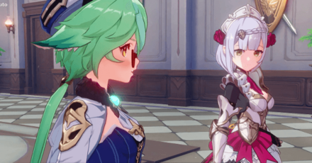 Genshin Impact - Aroma of the Past Walkthrough Step 2