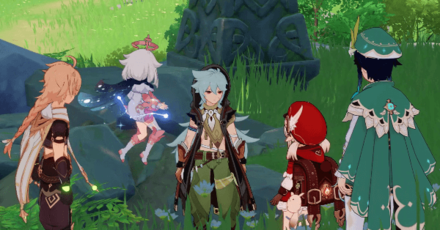 Genshin Impact - Aroma of the Past Walkthrough Step 4