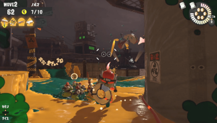 Splatoon 3 - Focus on Attacking Grillers and Smallfries