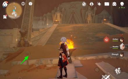 Genshin - Scarab 11 Location