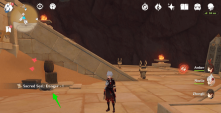 Genshin - Scarab 12 Location