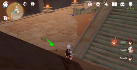 Genshin - Scarab 13 Location