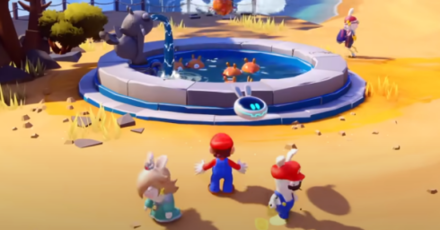 Mario + Rabbids Sparks of Hope Demo