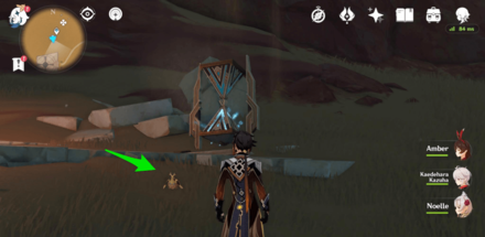 Genshin - Scarab 25 Location