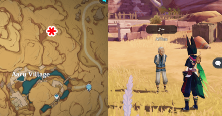 Genshin - Affan Location