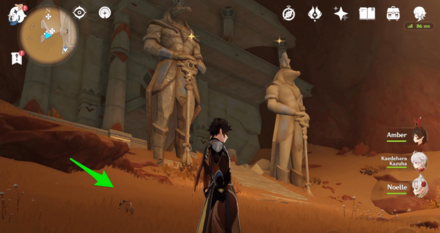 Genshin - Scarab 17 Location