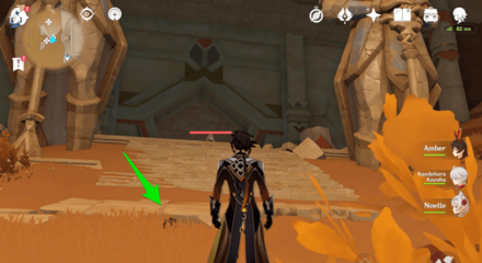 Genshin - Scarab 19 Location