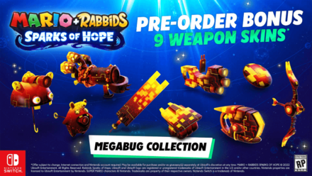 Mario + Rabbids Sparks of Hope Pre Order Bonus