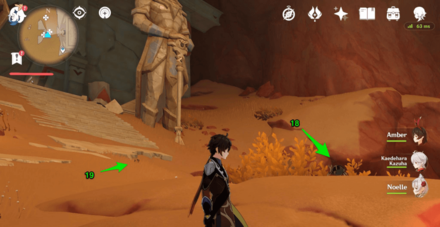 Genshin - Scarab 18 Location