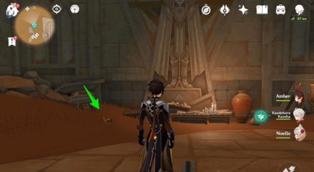 Genshin - Scarab 20 Location